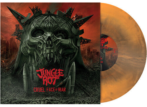 Cruel Face Of War [Black, Orange] |
