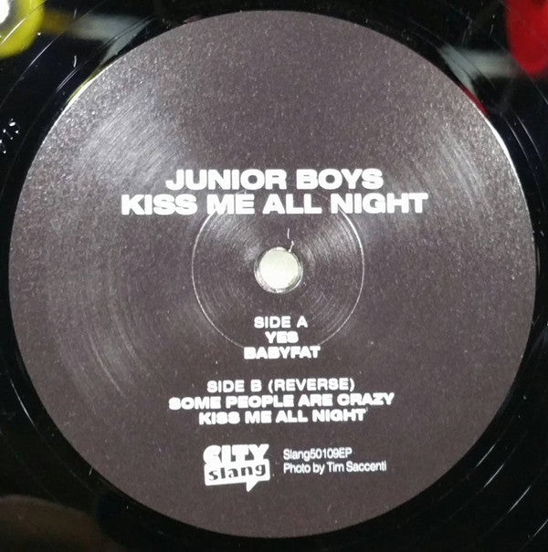 Kiss Me All Night EP | Mint (M) Generic