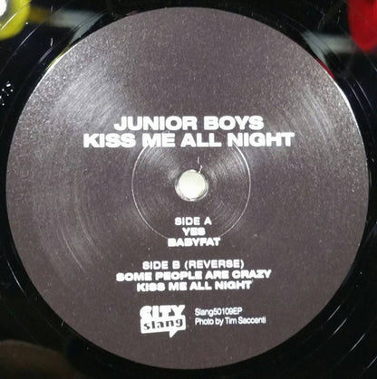 Kiss Me All Night EP | Mint (M) Generic