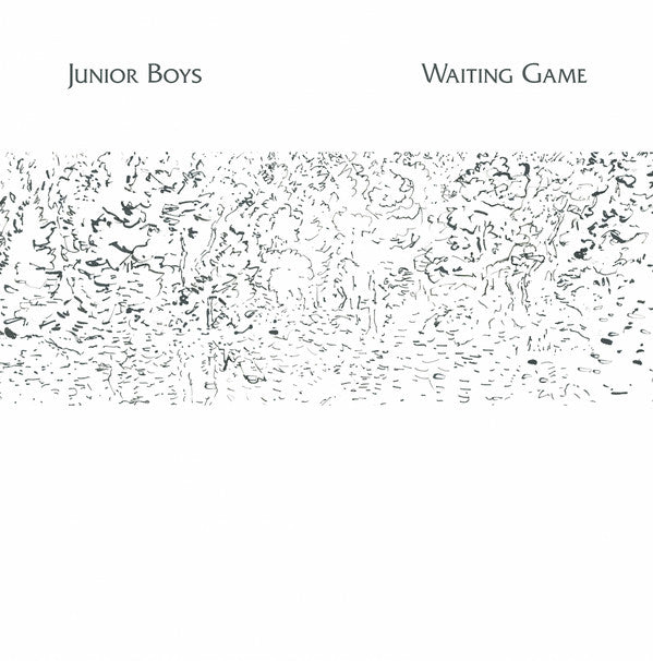 Junior Boys Waiting Game City Slang LP, Album Mint (M) Mint (M)