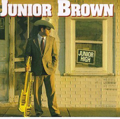 Junior Brown - Junior High (CD Curb D2-77783) | NEW - COUNTRY *NEW*