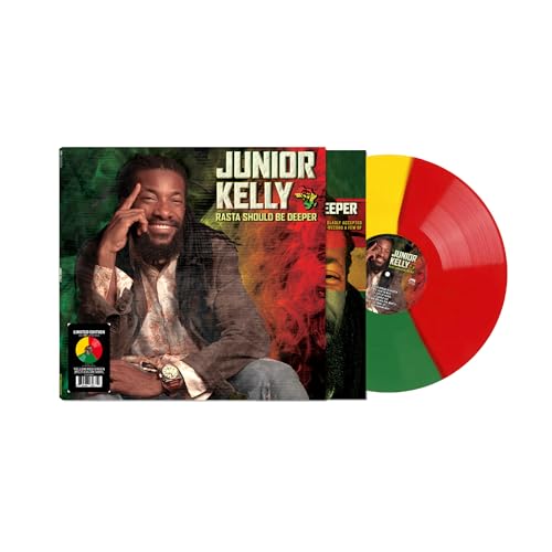 Rasta Should Be Deeper [Limited Edition Red/Green/Yellow Split Vinyl] |