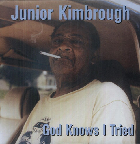 Junior Kimbrough God Knows I Tried LP Mint (M) Mint (M)