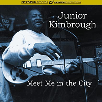 Junior Kimbrough Meet Me in the City LP Mint (M) Mint (M)