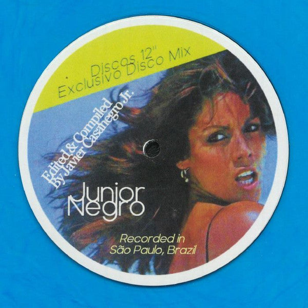 Junior Negro Funky Eternity Discos 12” 12", S/Sided, Ltd, Cle Mint (M) Generic