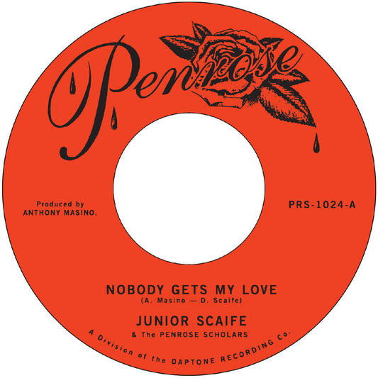 Nobody Gets My Love B/W Too Much Too Soon |