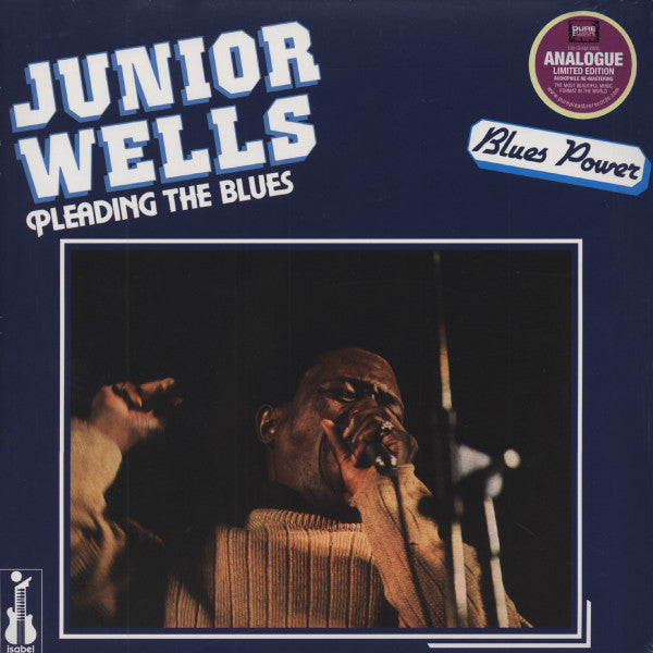 Junior Wells - Pleading With The Blues |