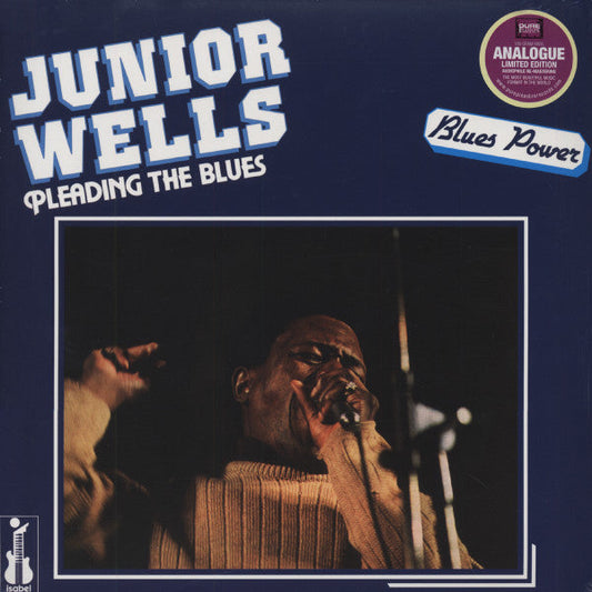 Junior Wells - Pleading With The Blues |