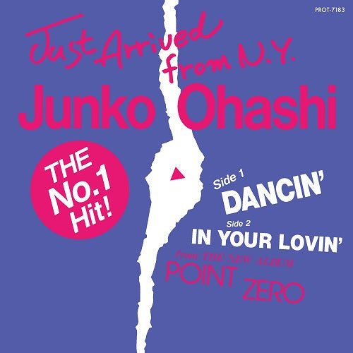 Junko Ohashi - Dancin ’/ In Your Lovin’ |
