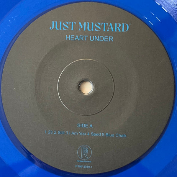 Just Mustard Heart Under Partisan Records, Partisan Records LP, Album, Ltd, Blu Mint (M) Mint (M)