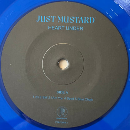 Just Mustard - Heart Under | Mint (M) Mint (M) - ALT/INDIE *COLOR*
