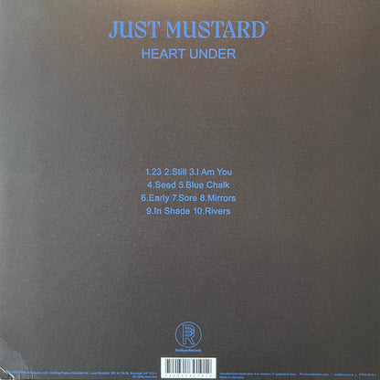Just Mustard - Heart Under | Mint (M) Mint (M) - ALT/INDIE *COLOR*