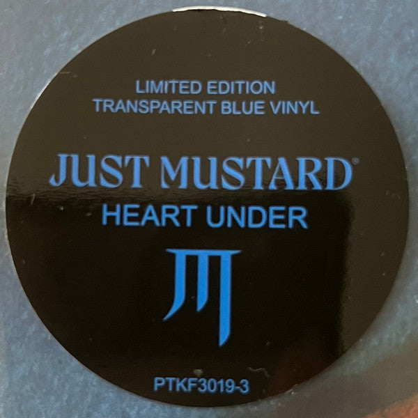 Just Mustard Heart Under Partisan Records, Partisan Records LP, Album, Ltd, Blu Mint (M) Mint (M)