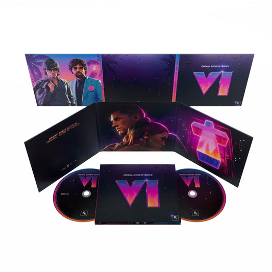 Justice - Grand Theft Auto VI: Original Score by Justice [2CD] |