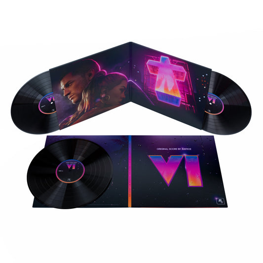 Justice - Grand Theft Auto VI: Original Score by Justice [3LP] |
