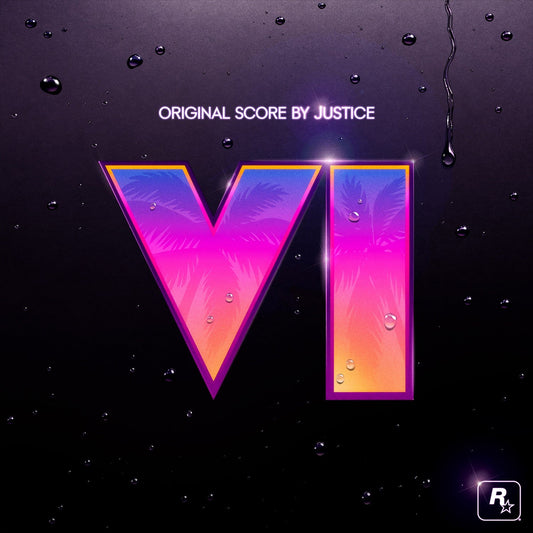 Justice - Grand Theft Auto VI: Original Score by Justice (Limited, Indie Exclusive) [Crystal Clear Vinyl] [3LP] |