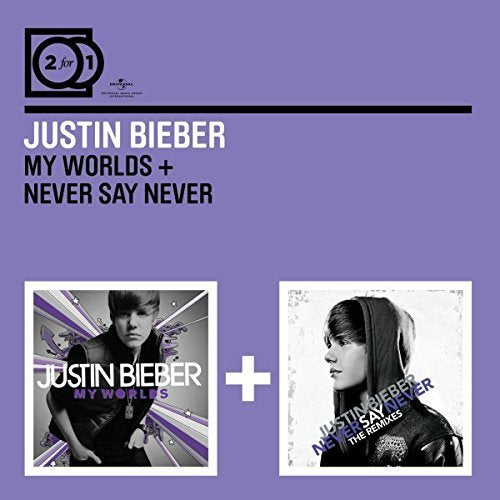 Justin Bieber - MY WORLDS + NEVER SAY NEVER |