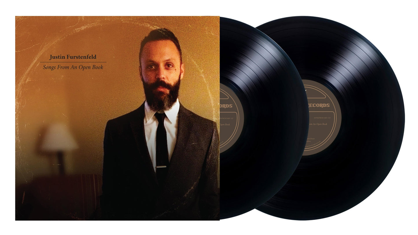 Justin Furstenfeld - Songs From An Open Book [Black] [2LP] |