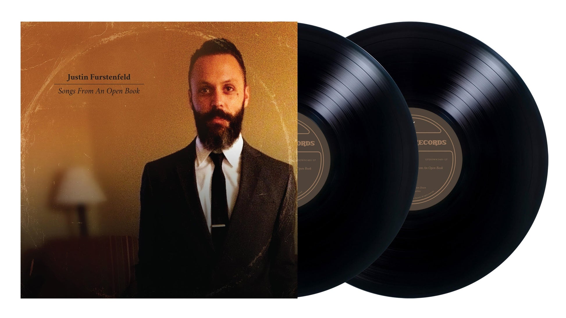 Justin Furstenfeld - Songs From An Open Book [Black] [2LP] |
