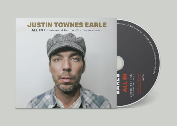 All In: Unreleased & Rarities (the New West Years) (Booklet, Sticker, Digipack Packaging) |