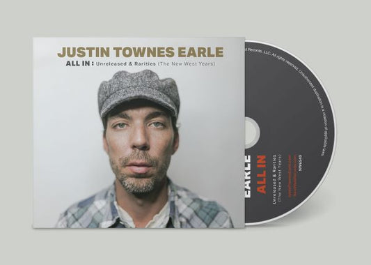 All In: Unreleased & Rarities (the New West Years) (Booklet, Sticker, Digipack Packaging) |