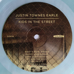 Justin Townes Earle Kids In The Street New West Records LP, Album, Ltd, RE, Blu Mint (M) Mint (M)