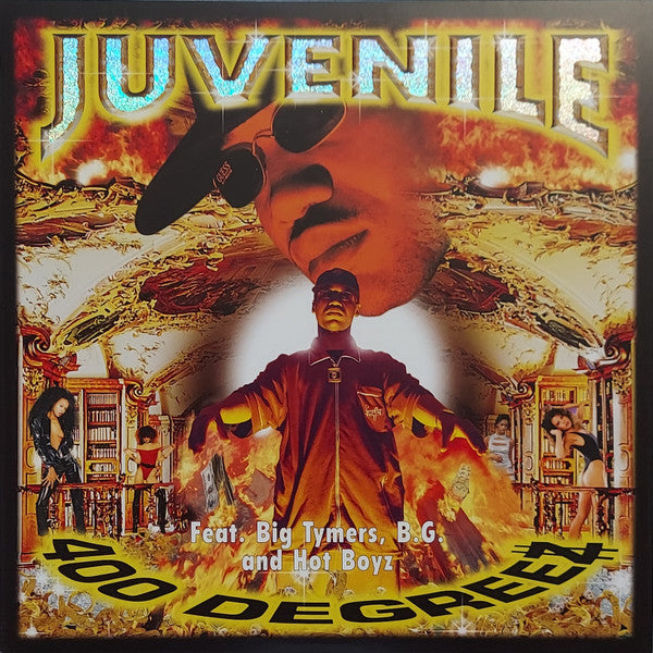 Juvenile (2) 400 Degreez Cash Money Records, Universal Music Special Markets, Republic Records 2xLP, Album, Club, Ltd, RE, RP, Yel Mint (M) Mint (M)