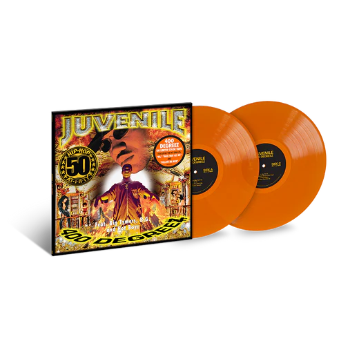 400 Degreez [Explicit Content] (Orange Crush Color Vinyl) Limited Edition) (2 Lp's) | Mint (M) Mint (M) - HIP HOP *SEALED/COLOR*