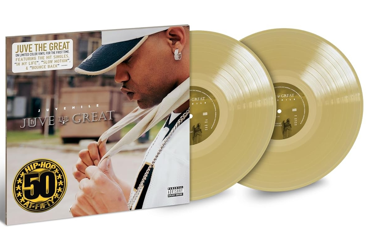 Juvenile - Juve The Great [Explicit Content] (Limited Edition, Tan Colored Vinyl) (2 Lp's) |