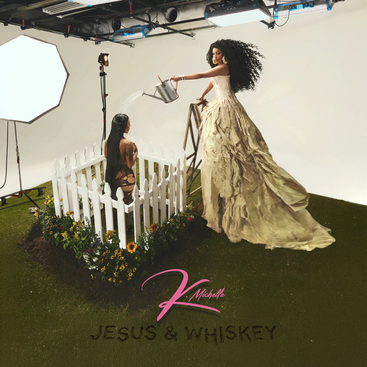 K. Michelle - Jesus & Whiskey [LP] |