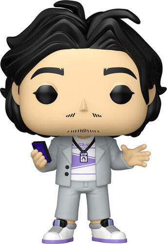 K-Pop Demon Hunters - Funko POP! Anime: KPop Demon Hunters - Bobby (KPDH) (Vinyl Figure, Collectible) |