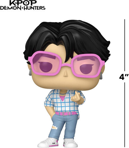 K-Pop Demon Hunters - Funko POP! Anime: KPop Demon Hunters- Jinu (KPDH) (Vinyl Figure, Collectible) |
