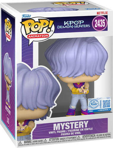 K-Pop Demon Hunters - Funko POP! Anime: KPop Demon Hunters - Mystery, Soda Pop (KPDH) (Vinyl Figure, Collectible) |