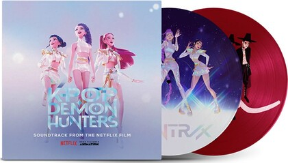 K-Pop Demon Hunters: Soundtrack From The Netflix Film (Picture Disc Vinyl) | Mint (M) Mint (M) - SOUNDTRACK *NEW/PICTURE DISC*