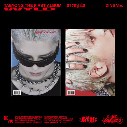 Taeyong - (PRESALE 6/12/26) Wyld - the 1st Album (Zine Ver.) (POSTER CD) | Mint (M) Mint (M) - K-POP *NEW*