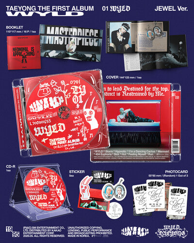 Taeyong - (PRESALE 6/12/26) Wyld - the 1st Album (BOOKLET CD) | Mint (M) Mint (M) - K-POP *NEW*