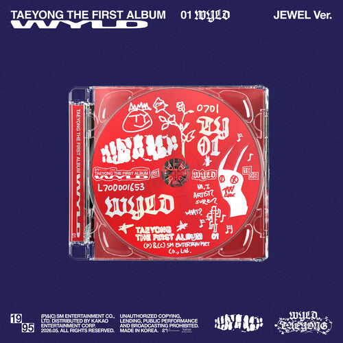 Taeyong - (PRESALE 6/12/26) Wyld - the 1st Album (BOOKLET CD) | Mint (M) Mint (M) - K-POP *NEW*