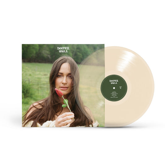 Deeper Well (TRANSPARENT CREAM VINYL) | Mint (M) Mint (M) - FOLK *SEALED/COLOR*
