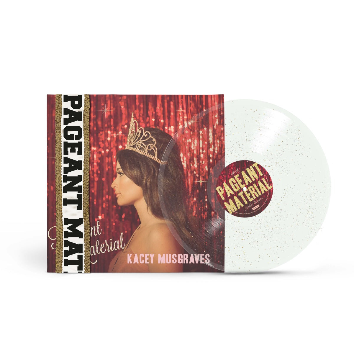 (PRE-ORDER 10/24/25) Pageant Material [10 Year Anniversary] (GOLD VINYL) | Mint (M) Mint (M) - COUNTRY *NEW*
