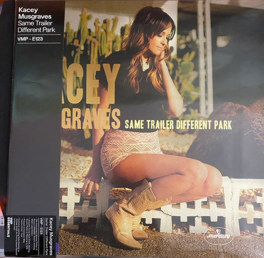 Kacey Musgraves Same Trailer Different Park Mercury LP, Album, Club, RE, RM, Gre Mint (M) Mint (M)