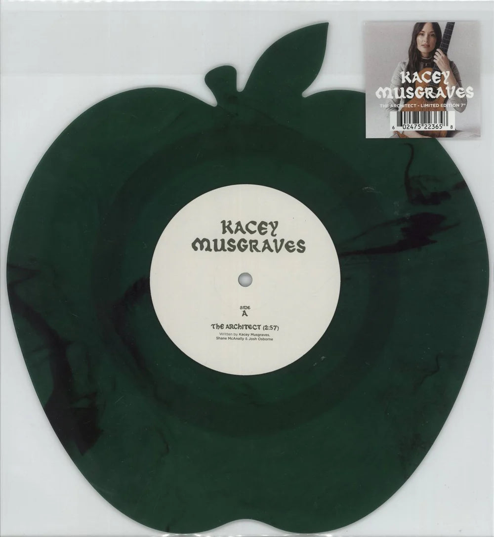 The Architect (Limited 7") [Green Apple Vinyl] |