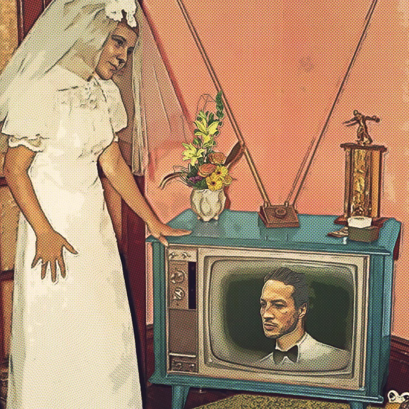 Plastic Bouquet (Indie Exclusive Marbled Sea Glass With Pink Vinyl) |