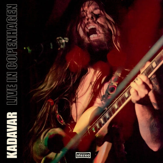 Kadavar - Live In Copenhagen (Red Vinyl) [2LP] |