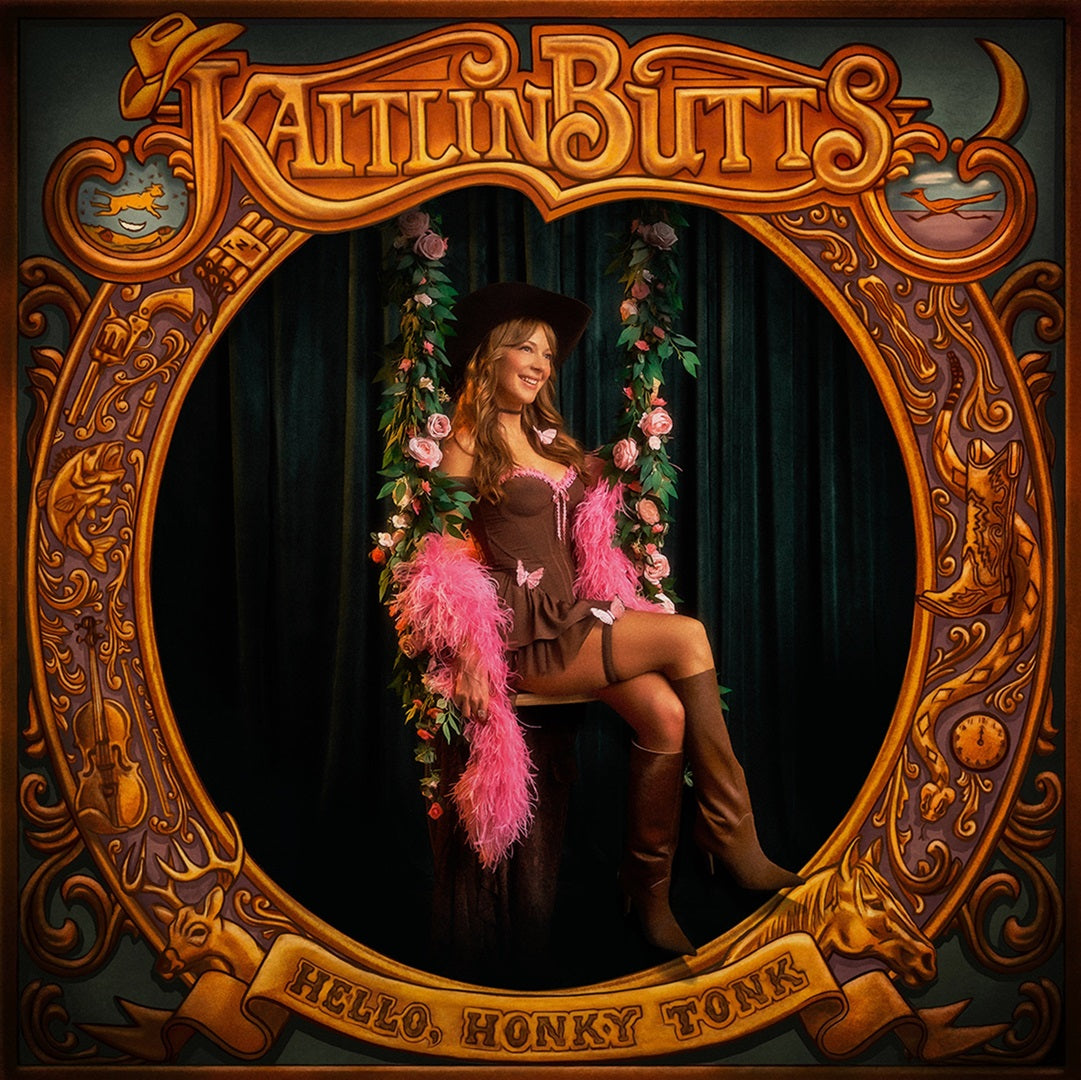 KAITLIN BUTTS - Hello, Honky Tonk (Indie Exclusive) [Curtain Call Green LP] |