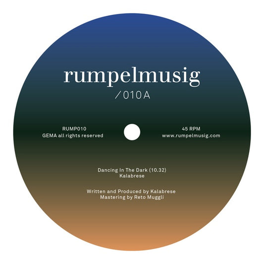 Dancing In The Dark/Dreaming Place |