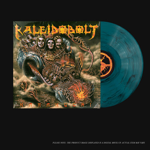 Karakuchi [Turquoise/Black Smoke Vinyl] |