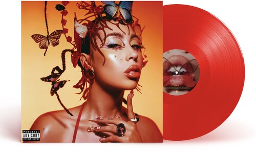 Red Moon In Venus [Explicit Content] (Indie Exclusive, Colored Vinyl, Red) | Mint (M) Mint (M) - HIP HOP/RAP *SEALED/COLOR*