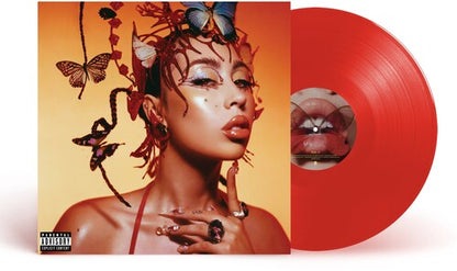 Red Moon In Venus [Explicit Content] (Indie Exclusive, Colored Vinyl, Red) | Mint (M) Mint (M) - HIP HOP/RAP *SEALED/COLOR*