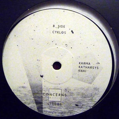 Comltd005 | Mint (M) Generic - TECHNO