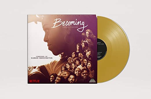 Becoming (Music From The Netflix Original Documentary) | Mint (M) Mint (M) - SOUNDTRACK *COLOR*